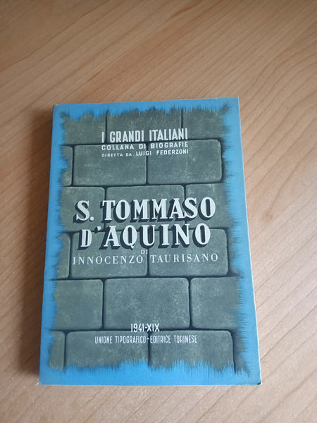 S. Tommaso d’Aquino | Innocenzo Taurisano