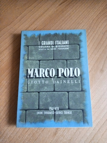 Marco Polo | Giottop Dainelli