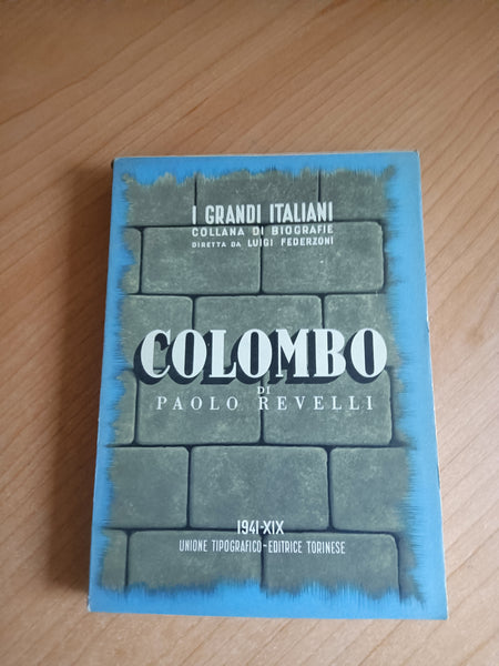 Cristoforo Colombo | Paolo Revelli
