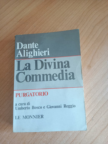 La divina commedia. Purgatorio | Dante Alighieri