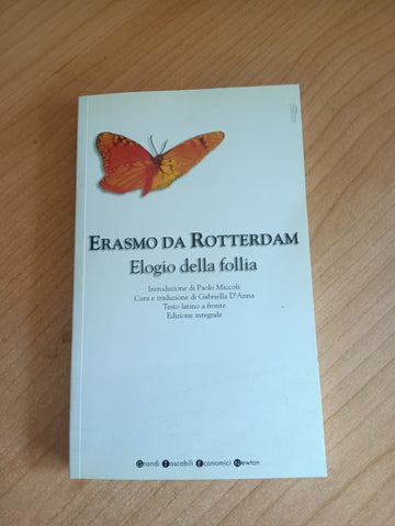 Elogio della follia | Erasmo da Rotterdam