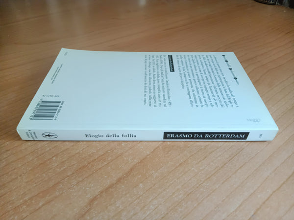 Elogio della follia | Erasmo da Rotterdam