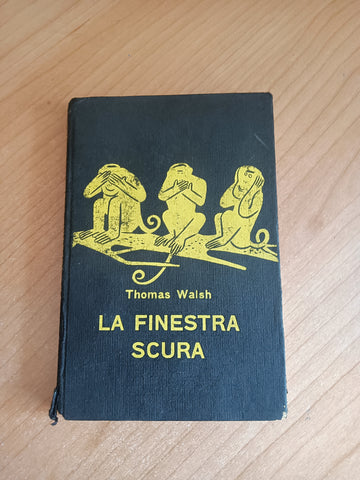 La finestra scura | Thomas Walsh - Garzanti