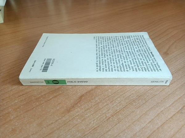 Senilità | Italo Svevo - Mondadori