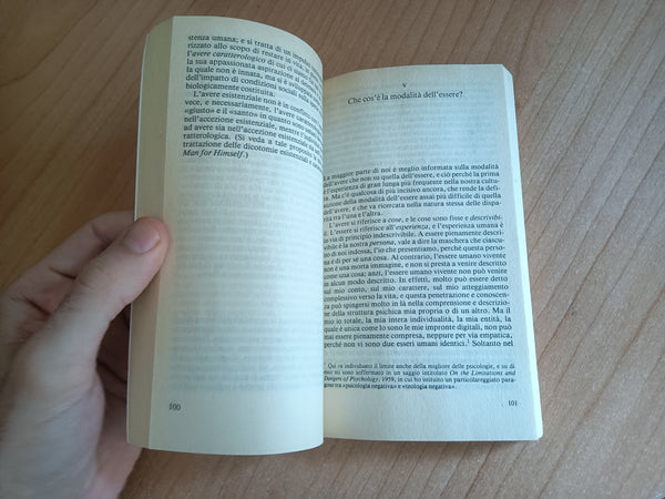 Avere o essere? | Erich Fromm - Mondadori