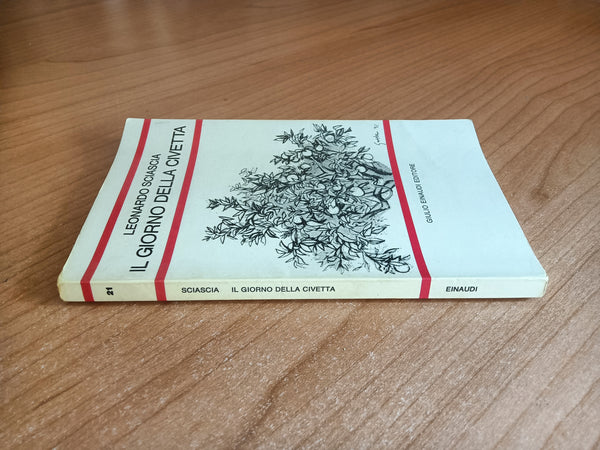 Il giorno della civetta | Leonardo Sciascia - Einaudi