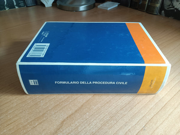 Formulario della procedura civile. Dodicesima edizione