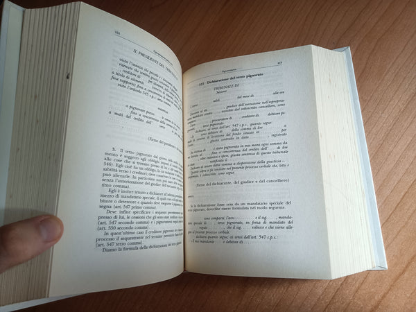 Formulario della procedura civile. Dodicesima edizione