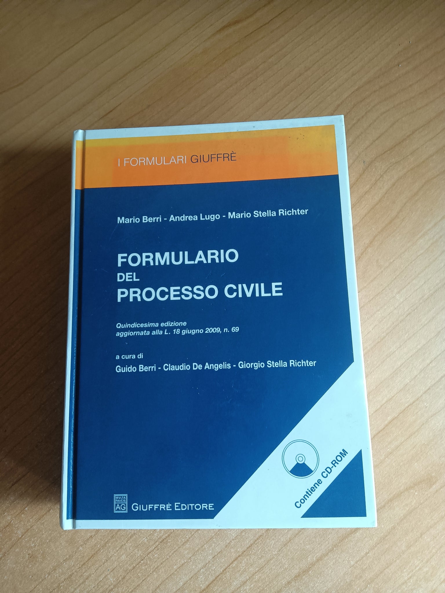 Formulario della procedura civile. Quindicesima edizione