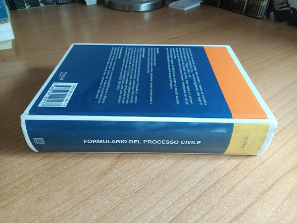 Formulario della procedura civile. Quindicesima edizione