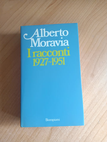 Racconti 1927 - 1951 | Alberto Moravia - Bompiani