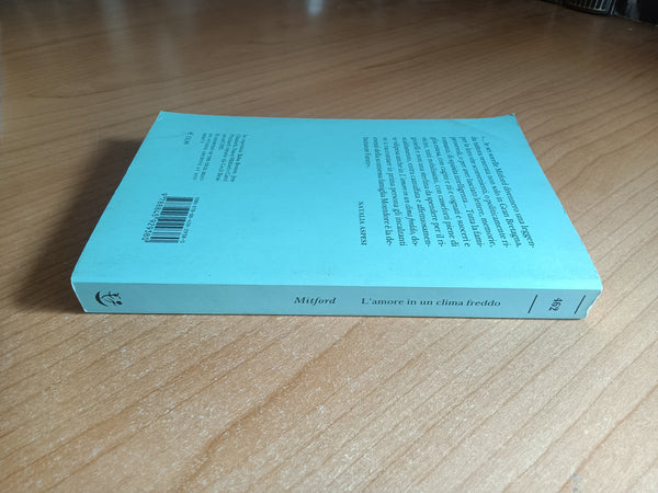 L’amore in un clima freddo | Nancy Mitford - Adelphi