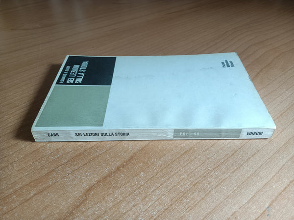 Sei lezioni sulla storia | Edward H. Carr - Einaudi