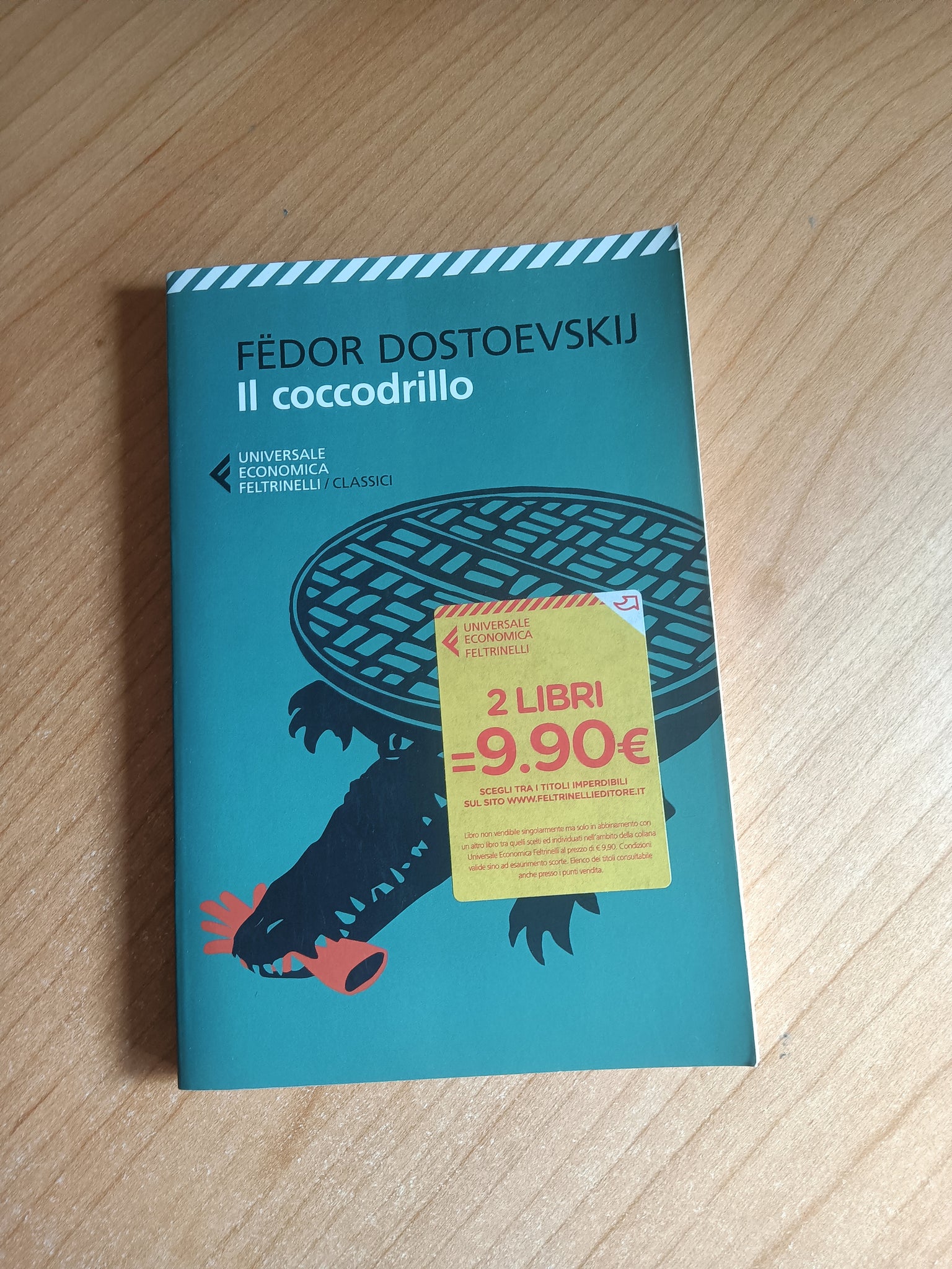 Il coccodrillo | Fedor Dostoevskij - Feltrinelli