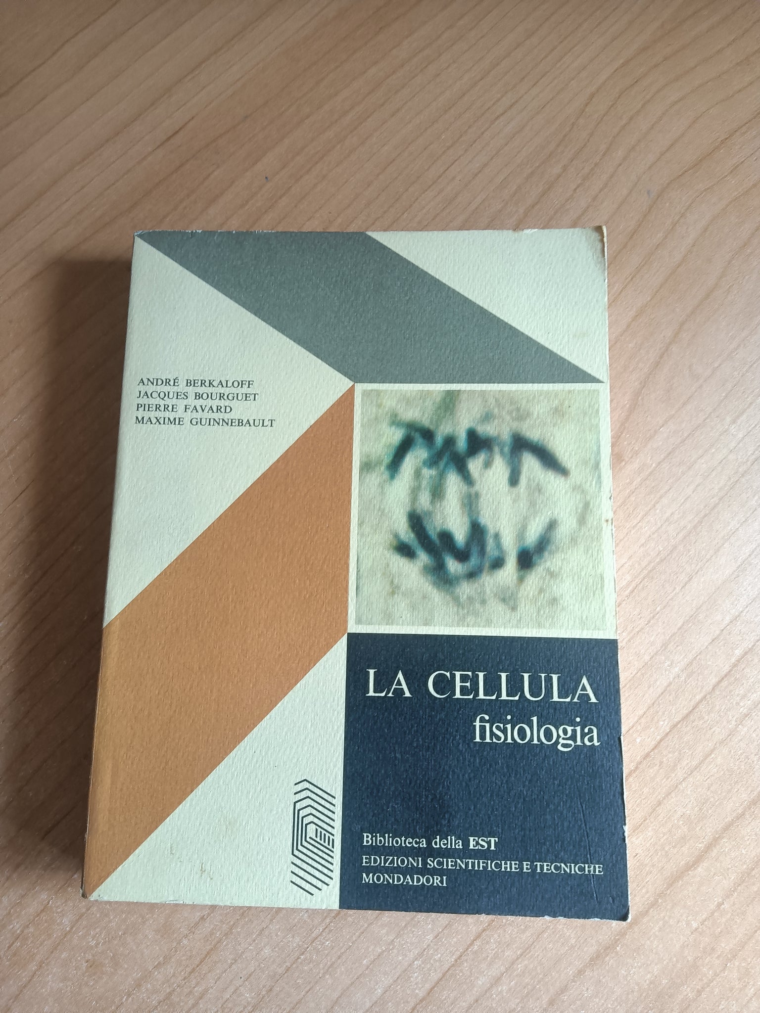 La cellula - fisiologia | Andre’ Berkaloff - Mondadori
