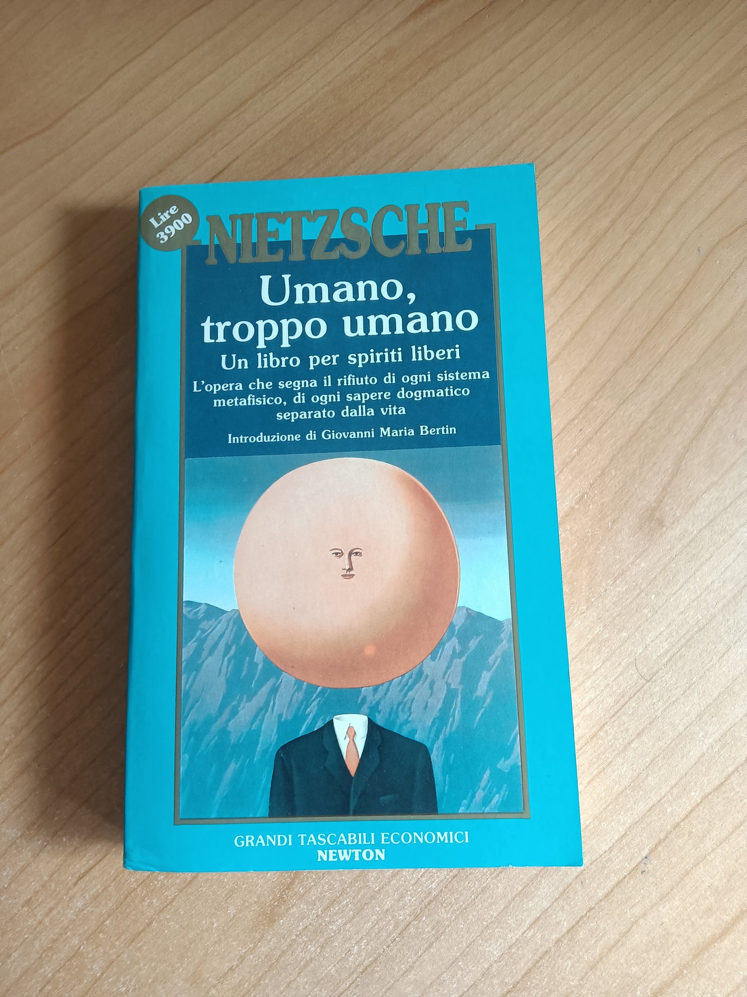 Umano, troppo umano. Un libro per spiriti liberi | Friedrich Nietzsche