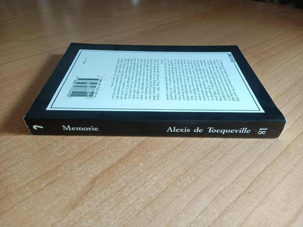 Memorie | Alexis de Tocqueville