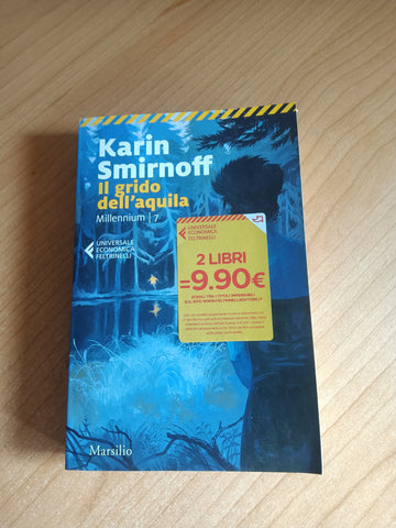 Il grido dell’aquila | Karin Smirnoff - Marsilio