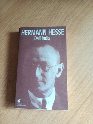 Dall’India | Hermann Hesse - Mondadori