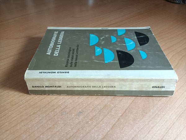 Autobiografie della leggera | Montaldi - Einaudi