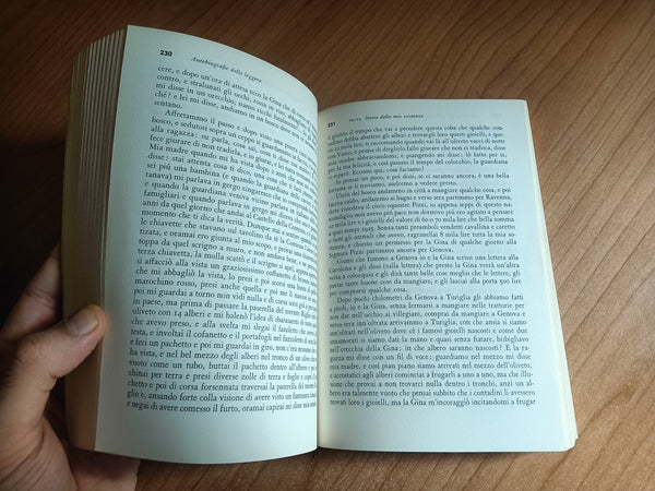 Autobiografie della leggera | Montaldi - Einaudi