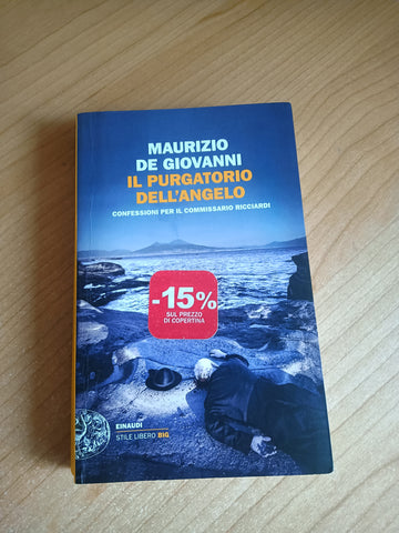 Il Purgatorio dell’Angelo | Maurizio De Giovanni - Einaudi