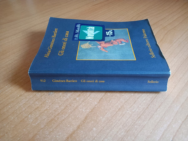 Gli onori di casa | Alicia Gimenez Bartlett - Sellerio