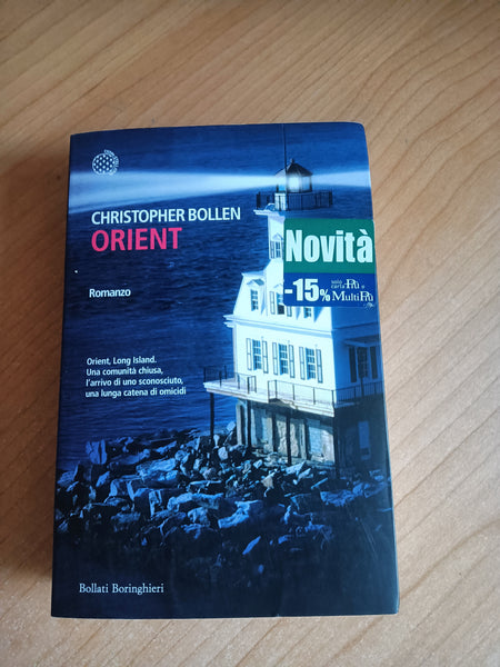 Orient | Christopher Bollen - Bollati Boringhieri