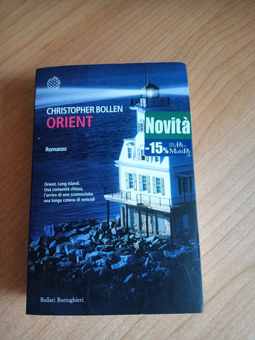 Orient | Christopher Bollen - Bollati Boringhieri