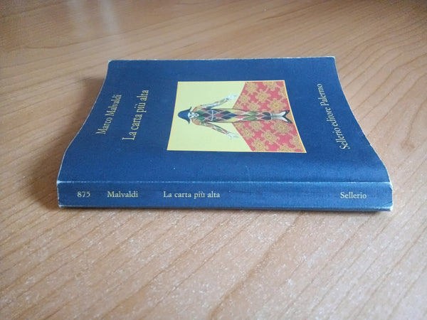 La carta più alta | Marco Malvaldi - Sellerio