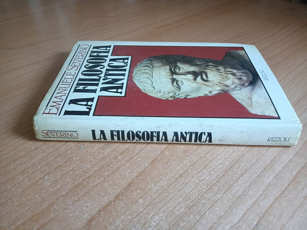La filosofia antica | Emanuele Severino - Rizzoli