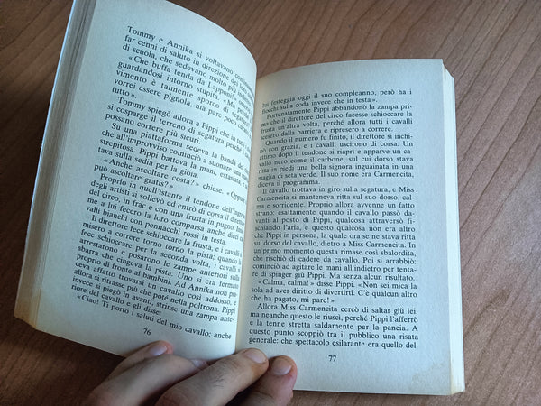 Pippi Calzelunghe | Astrid Lindgren - Salani
