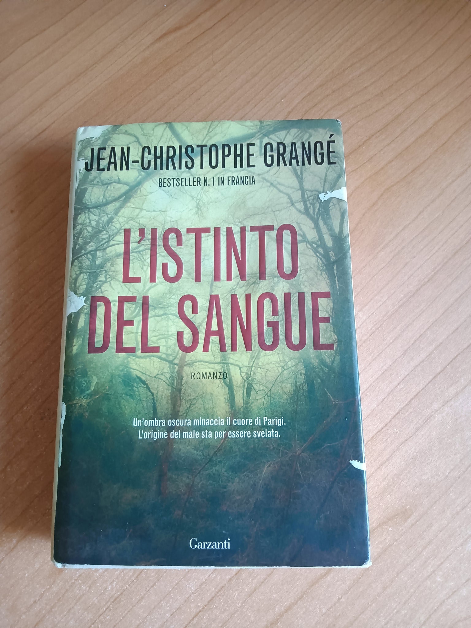 L’istinto del sangue | J.C. Grangé - Garzanti