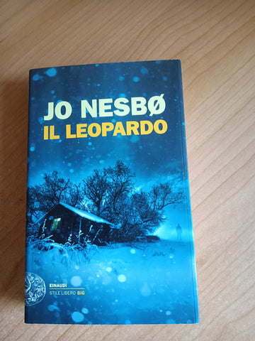 Il leopardo | Jo Nesbo - Einaudi