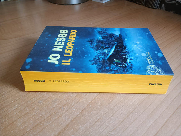 Il leopardo | Jo Nesbo - Einaudi