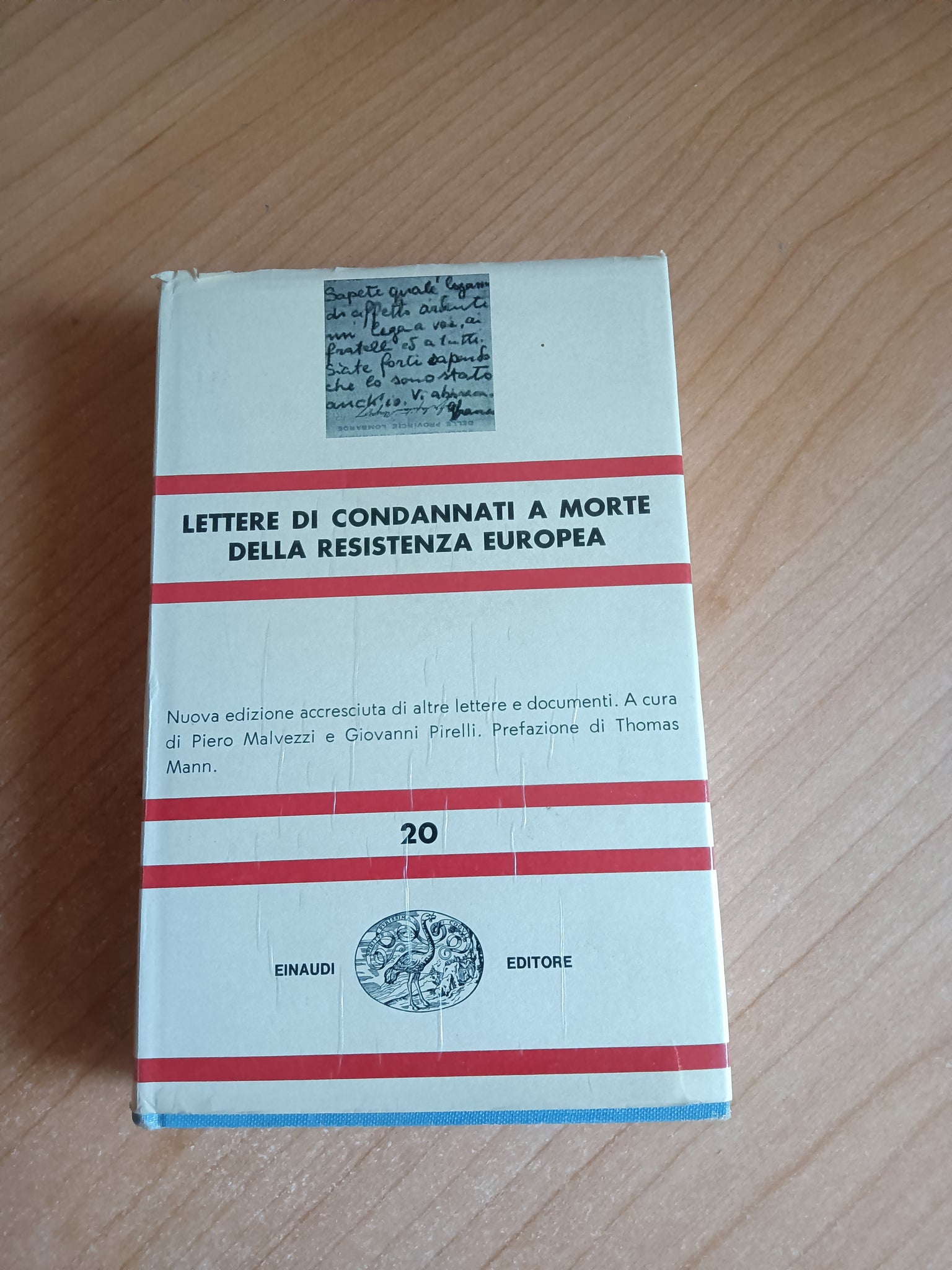 Lettere di condannati a morte della resistenza europea - Einaudi