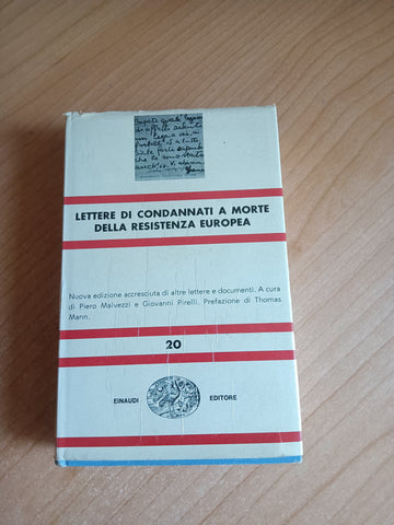 Lettere di condannati a morte della resistenza europea - Einaudi