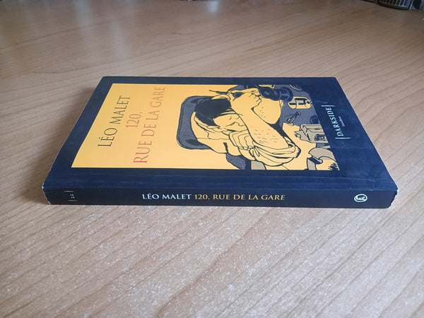120 rue de la gare | Leo Malet - Fazi