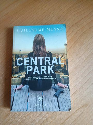 Central Park | Guillaume Musso - Bompiani