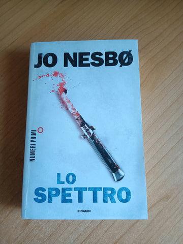 Lo spettro | Jo Nesbo - Einaudi