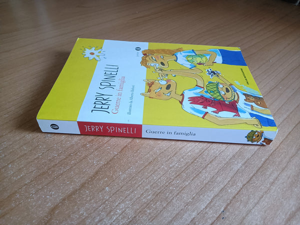 Guerre in famiglia | Jerry Spinelli - Mondadori