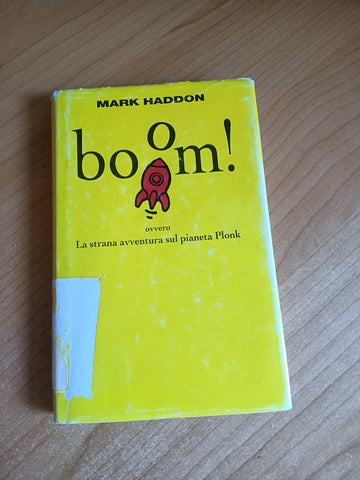 boom! | Mark Haddon - Einaudi