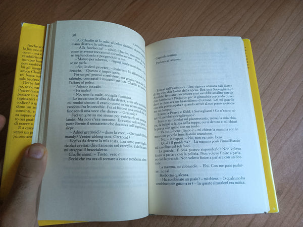 boom! | Mark Haddon - Einaudi