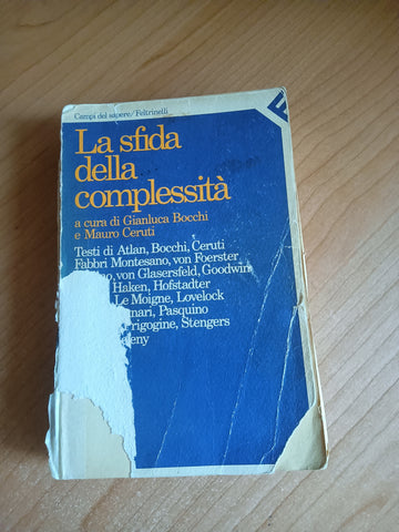 La sfida della complessità | G. Bocchi - Feltrinelli