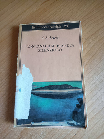 Lontano dal pianeta silenzioso | C.S.Lewis - Adelphi