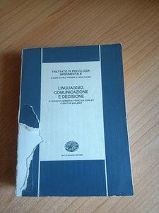 Linguaggio, comunicazione e decisione | Bresson, Jodelet; Mialaret - Einaudi