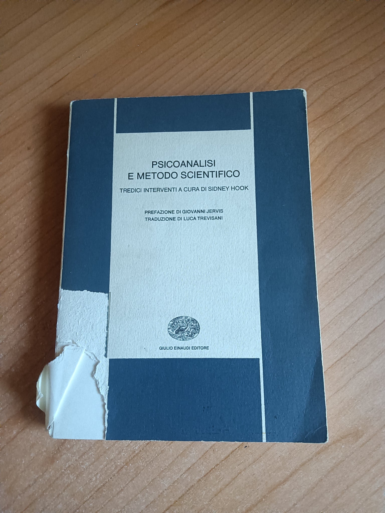 Psicoanalisi e metodo scientifico | Sidney Hook - Einaudi
