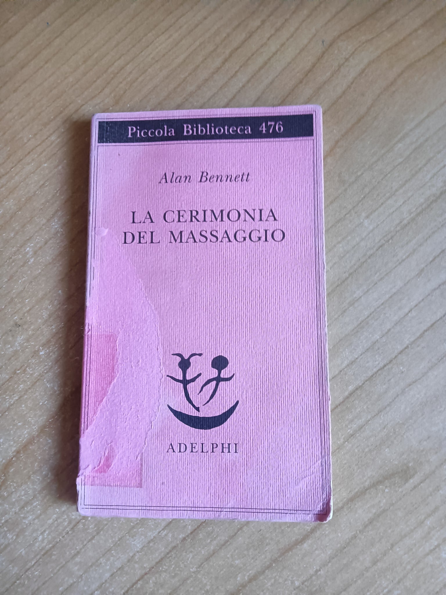 La cerimonia del massaggio | Alan Bennett - Adelphi
