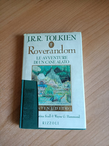 Roverandom le avventure di un cane alato | John Ronald Renel Tolkien - Rizzoli
