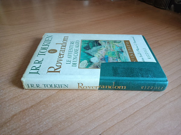Roverandom le avventure di un cane alato | John Ronald Renel Tolkien - Rizzoli